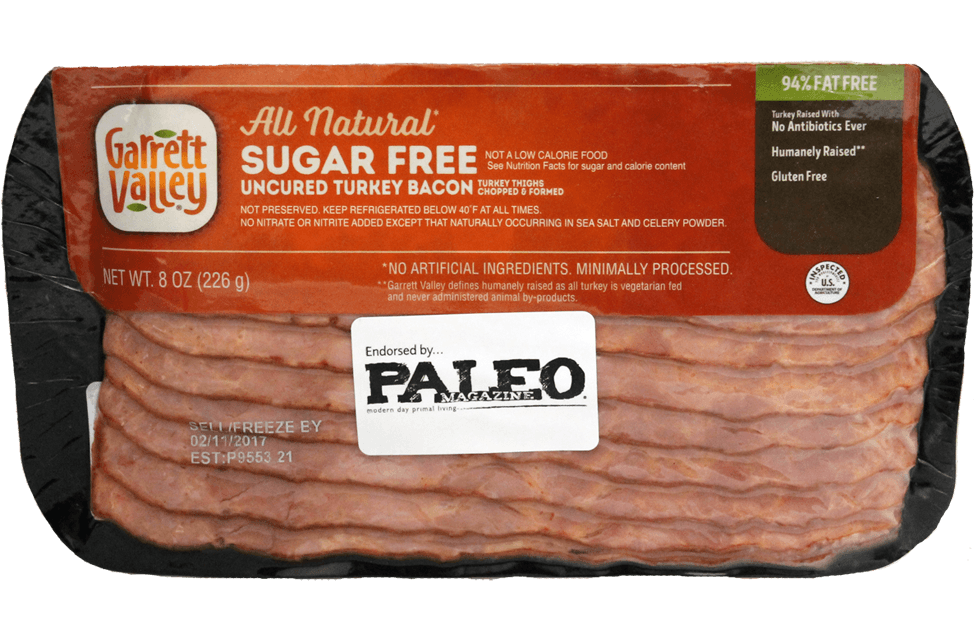 is turkey bacon paleo