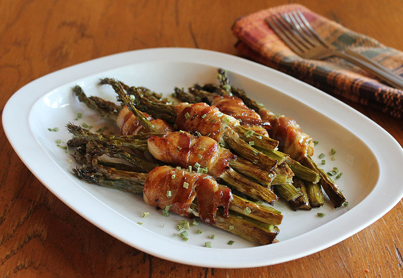 Bacon Wrapped Asparagus